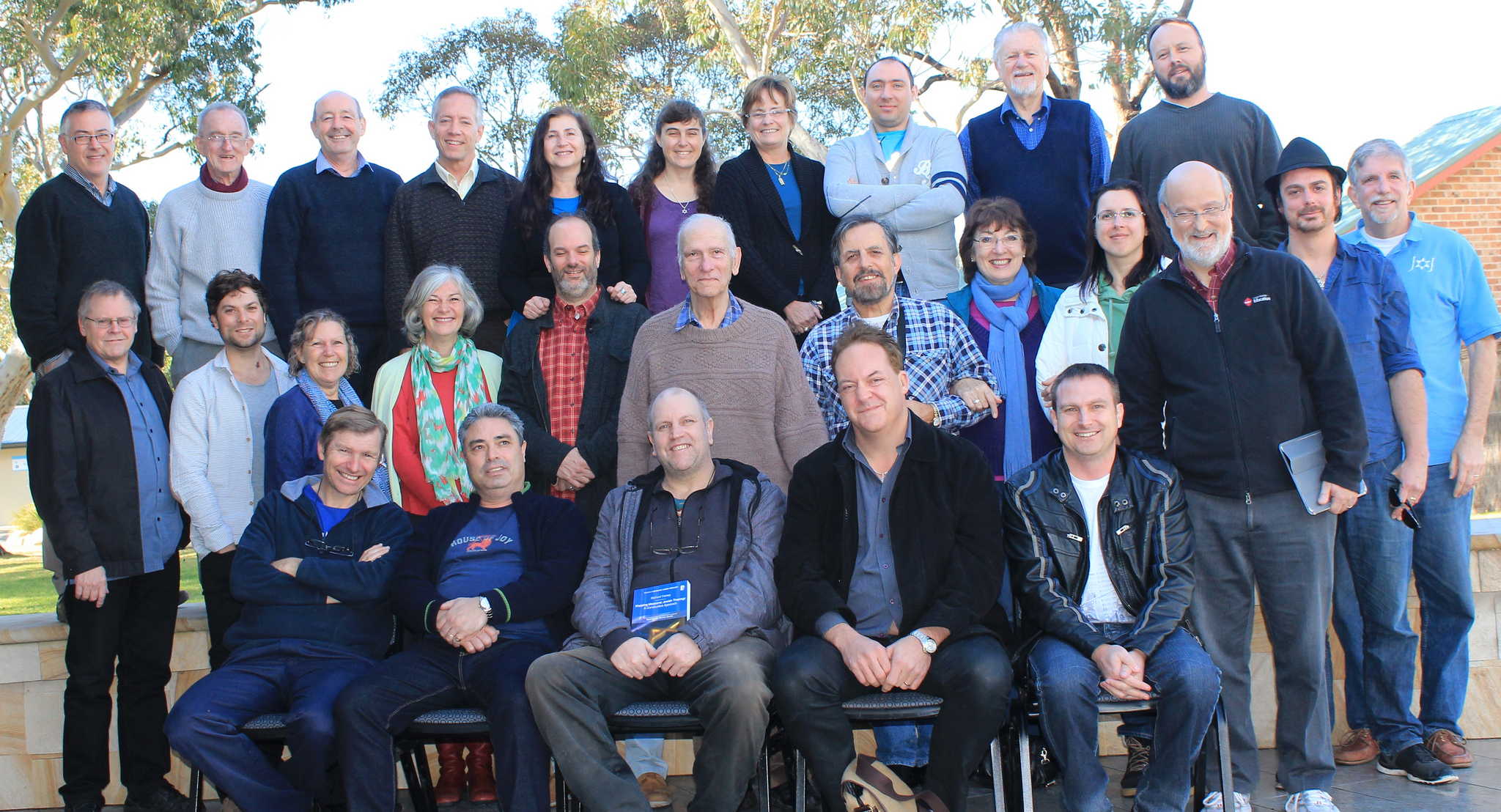 Group photo of Fourth AustralAsia Conference - July 2014